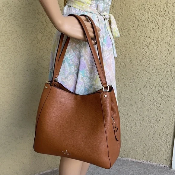 Kate Spade leila medium triple compartment shoulder bag - Picture 11 of 16